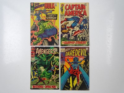 Lot 370 - CAPTAIN AMERICA #102 + DAREDEVIL #48 +...