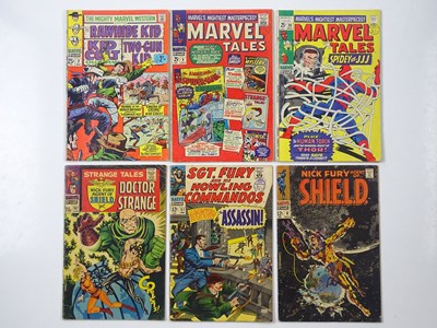 Lot 371 - MIGHTY MARVEL WESTERN #2 + MARVEL TALES #9 &...
