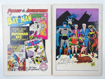 Lot 150 - GIANT BATMAN ANNUAL 1 & 2 (2 in Lot) - (1961 -...