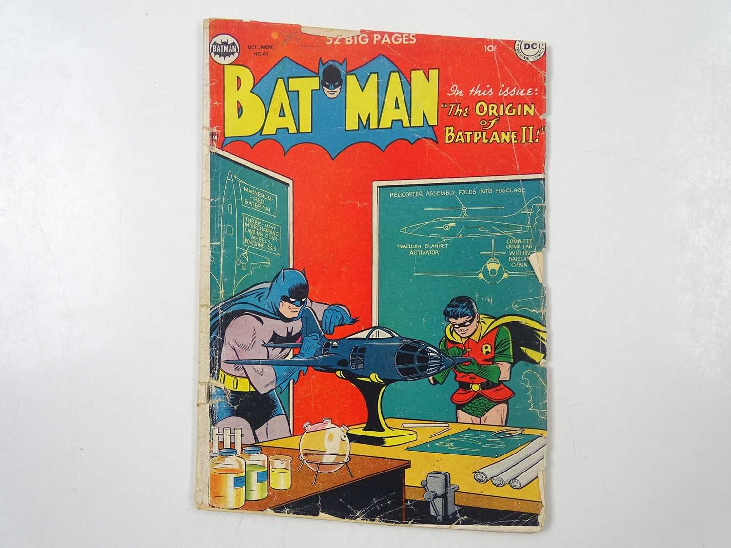 Lot 151 - BATMAN #61 (1950 - DC) - Penguin appearance +...