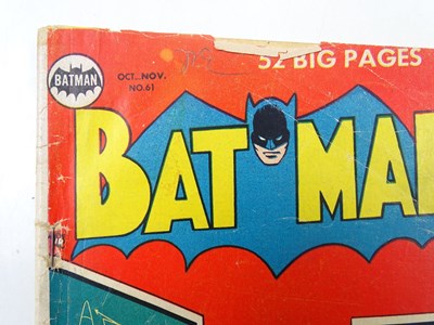 Lot 151 - BATMAN #61 (1950 - DC) - Penguin appearance +...