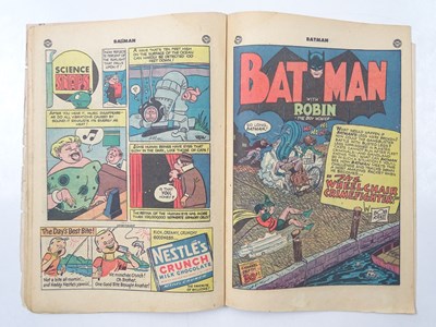 Lot 151 - BATMAN #61 (1950 - DC) - Penguin appearance +...