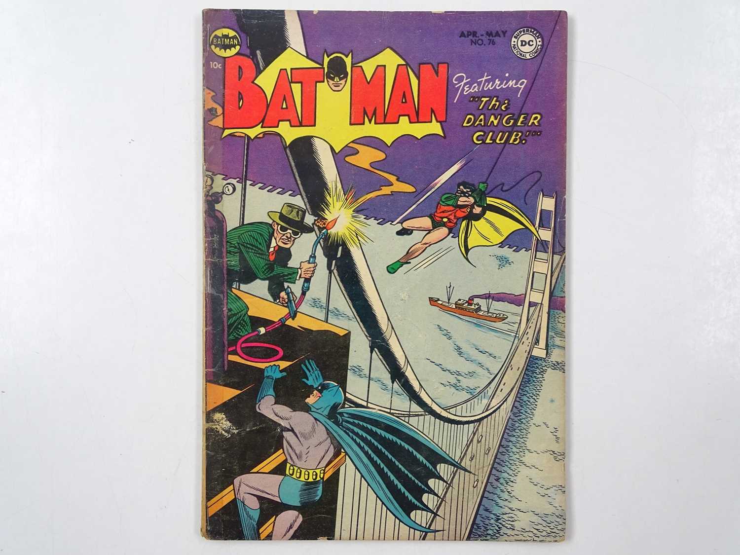 Lot 153 - BATMAN #76 (1953 - DC) - Penguin story -