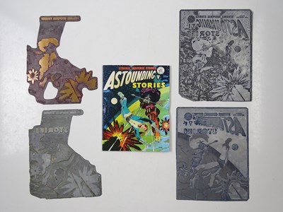 Lot 451A - ALAN CLASS LOT - ASTOUNDING STORIES #147 -...