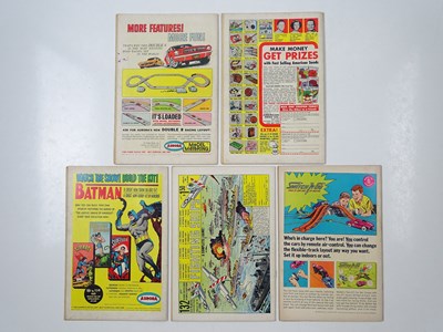 Lot 168 - TEEN TITANS #1, 2, 3, 4, 5 (5 in Lot) - (1966 -...