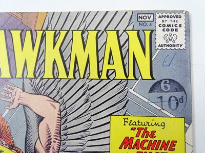 Lot 171 - HAWKMAN #4 - (1964 - DC - UK Cover Price) -...