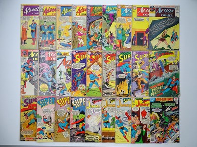 Lot 543 - ADVENTURE, ACTION COMICS, SUPERMAN, SUPERBOY,...