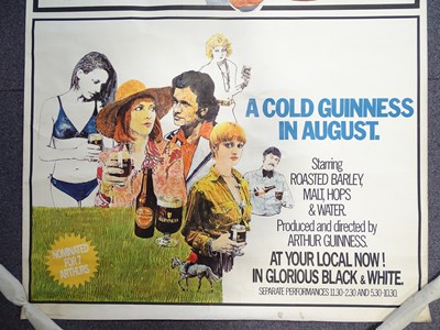 Lot 141 - GUINNESS: Movie poster style: 'A Fistful of...