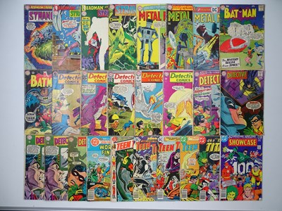 Lot 544 - STRANGE ADVENTURES, METAL MEN, BATMAN,...