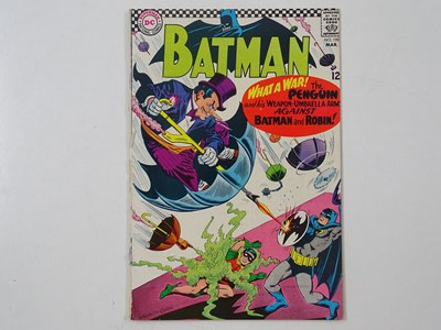 Lot 252 - BATMAN #190 - (1967 - DC) - Classic Penguin...