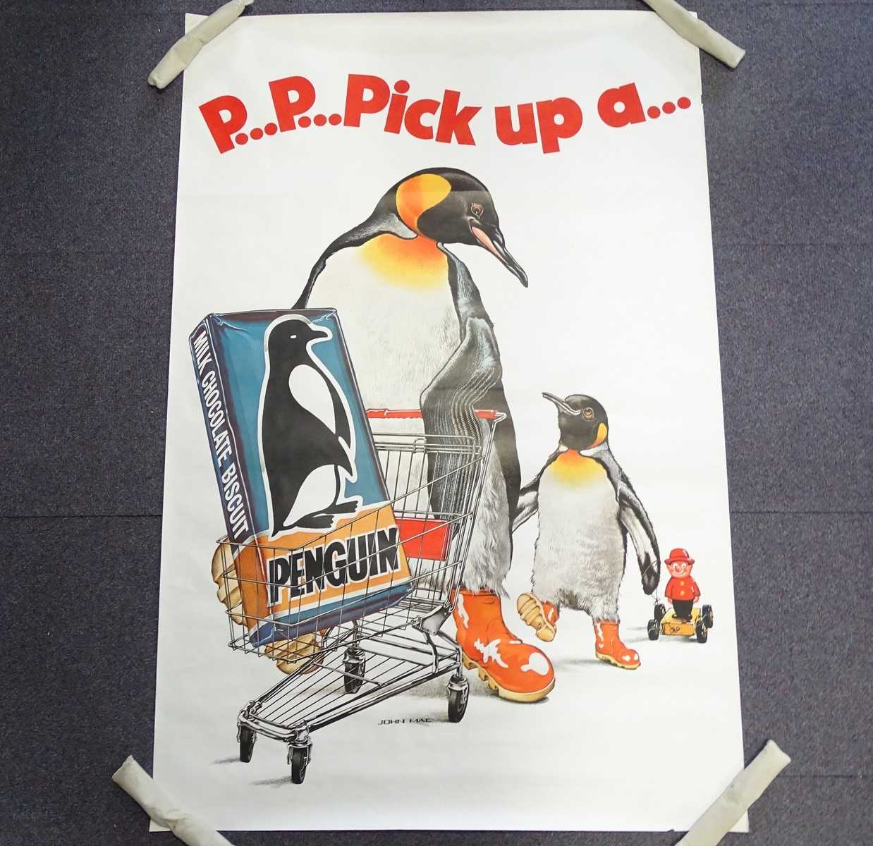 Lot 142 - PENGUIN: 'P… P… Pick Up a ….' (101cm x 152cm)...