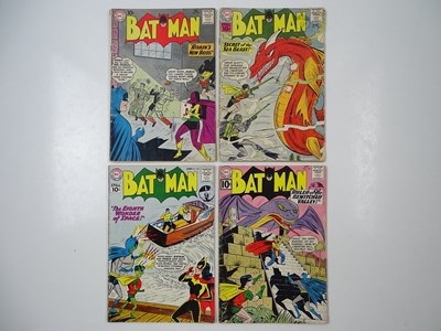 Lot 255 - BATMAN #137, 138, 140, 142 (4 in Lot) - (1961 -...