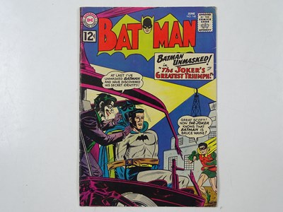 Lot 257 - BATMAN #148 - (1962 - DC) - Joker cover and...