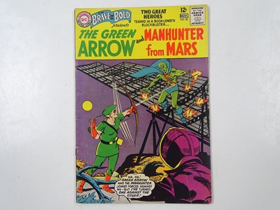 Lot 266 - BRAVE AND THE BOLD #50 - (1963 - DC) - Green...