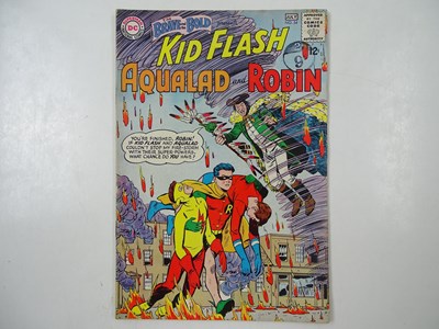 Lot 268 - BRAVE AND THE BOLD #54 - (1963 - DC - UK Cover...
