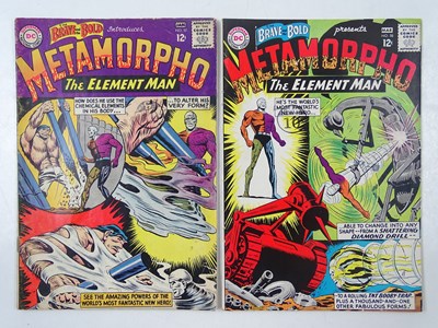 Lot 269 - BRAVE AND BOLD #57 & 58 (2 in Lot) - (1965 -...