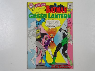 Lot 270 - BRAVE & BOLD: BATMAN & GREEN LANTERN # 59...