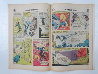 Lot 270 - BRAVE & BOLD: BATMAN & GREEN LANTERN # 59...