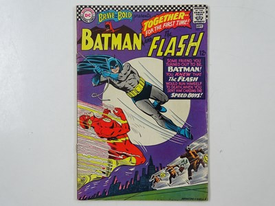 Lot 273 - BRAVE & THE BOLD #67 - (1966 - DC - UK Cover...