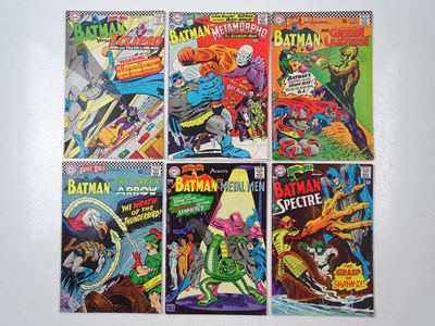 Lot 274 - BRAVE & BOLD: BATMAN #64, 68, 69, 71, 74, 75 -...
