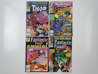 Lot 454 - THOR #411 & FANTASTIC FOUR ANNUAL #15, 17, 20...