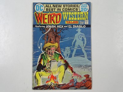 Lot 277 - Weird Western Tales #13 (1972 - DC - UK Cover...