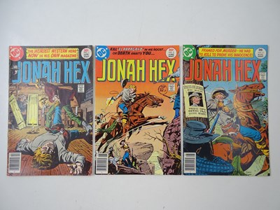Lot 278 - JONAH HEX #1, 2, 3 (3 in Lot) - (1977 - DC -...
