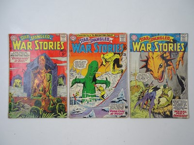 Lot 279 - STAR SPANGLED WAR STORIES #108, 114, 117 - (3...