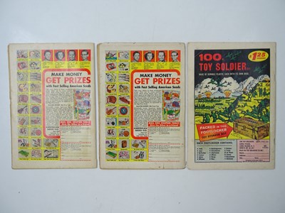 Lot 279 - STAR SPANGLED WAR STORIES #108, 114, 117 - (3...