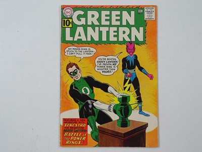 Lot 285 - GREEN LANTERN #9 - (1961 - DC) - Second...