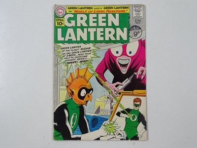 Lot 286 - GREEN LANTERN #6 - (1961 - DC - UK Cover...
