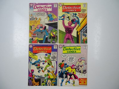 Lot 288 - DETECTIVE COMICS #256, 258, 260, 261 (4 in...