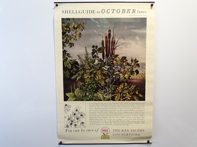 Lot 145 - SHELLGUIDE: 'to October lanes - You can be...