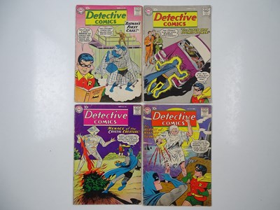 Lot 289 - DETECTIVE COMICS #265, 268, 272, 274 (4 in...