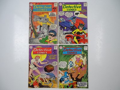 Lot 290 - DETECTIVE COMICS #275, 276, 278, 279 (4 in...