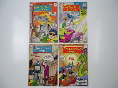 Lot 291 - DETECTIVE COMICS #275, 280, 281, 282 (4 in...