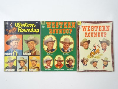 Lot 331 - WESTERN ROUNDUP #1, 2, 3 (3 in Lot) - (1952/53...