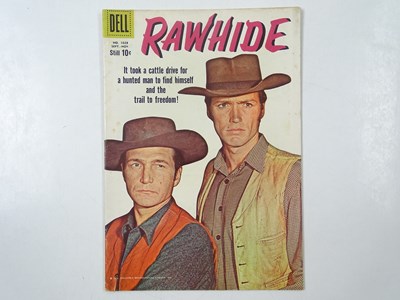 Lot 332 - RAWHIDE (FOUR COLOUR) #1028 (1959 - DELL)...