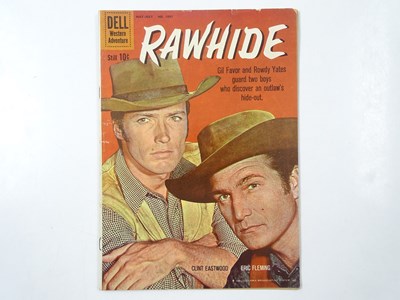 Lot 333 - RAWHIDE (FOUR COLOUR) #1097 (1960 - DELL)...