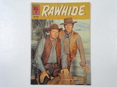 Lot 334 - RAWHIDE (FOUR COLOUR) #1202 (1961 - DELL)...