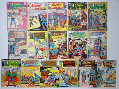 Lot 75 - ACTION COMICS: SUPERMAN LOT - (16 in Lot) -...