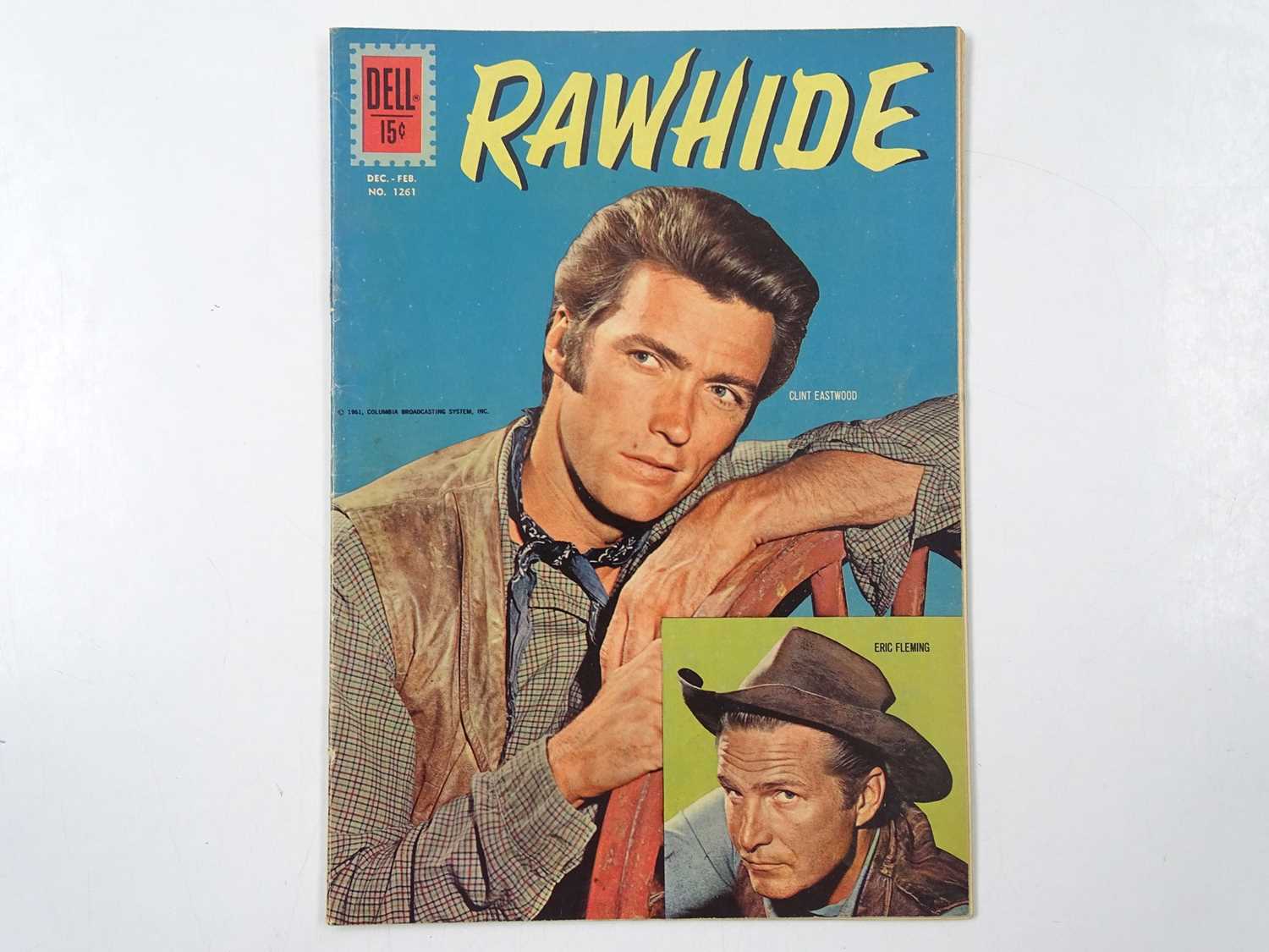 Lot 335 - RAWHIDE (FOUR COLOUR) #1261 (1961 - DELL)...