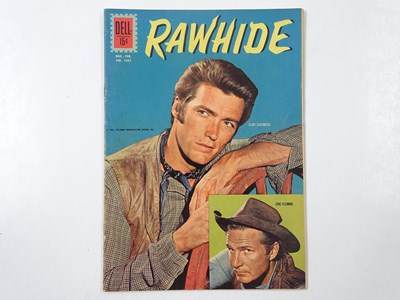 Lot 335 - RAWHIDE (FOUR COLOUR) #1261 (1961 - DELL)...