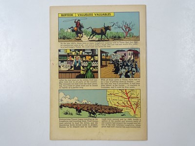 Lot 335 - RAWHIDE (FOUR COLOUR) #1261 (1961 - DELL)...