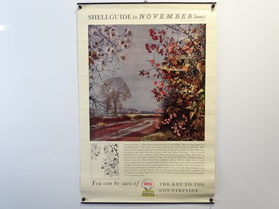 Lot 146 - SHELLGUIDE: 'to November lanes - You can be...