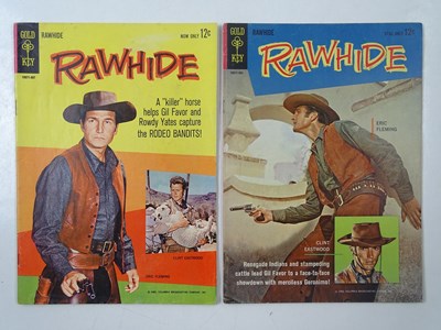 Lot 338 - RAWHIDE #1 & 2 (2 in Lot) - (1963 - GOLD KEY)...
