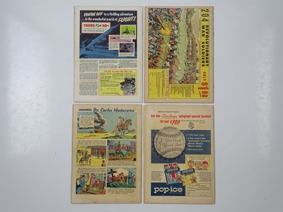 Lot 339 - BONANZA (FOUR COLOUR) #1, 2, 3, 4 (4 in Lot) -...