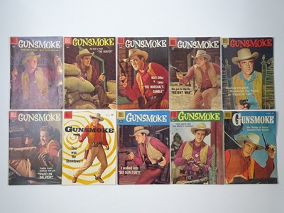 Lot 340 - GUNSMOKE (FOUR COLOUR) #1, 2, 3, 4, 5, 6, 7, 8,...