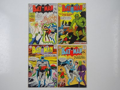 Lot 397 - BATMAN #153, 154, 156, 160 (4 in Lot) - (1963 -...