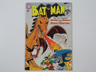 Lot 398 - BATMAN #155 - (1963 - DC - UK Cover Price)...